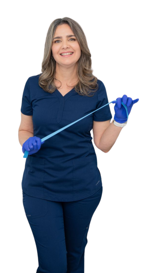 Healthcare professionals at Comforting Aid medical clinic