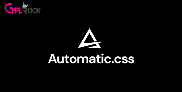 Automatic.css - Utility Framework for WordPress Page Builders.